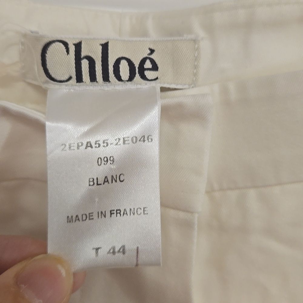 Chloé Wide Leg Pants - Picture 8 of 10